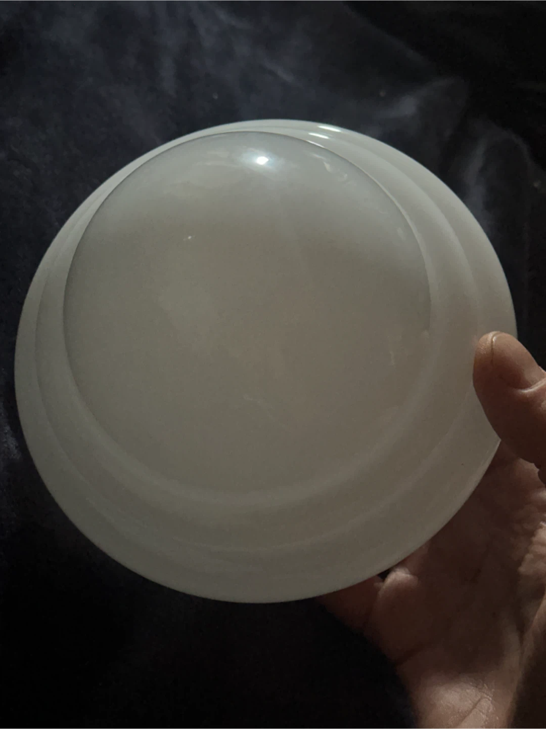 Oil Housing for Kerosene Lamp Milk Glass Beehive Spare Part - photo 2