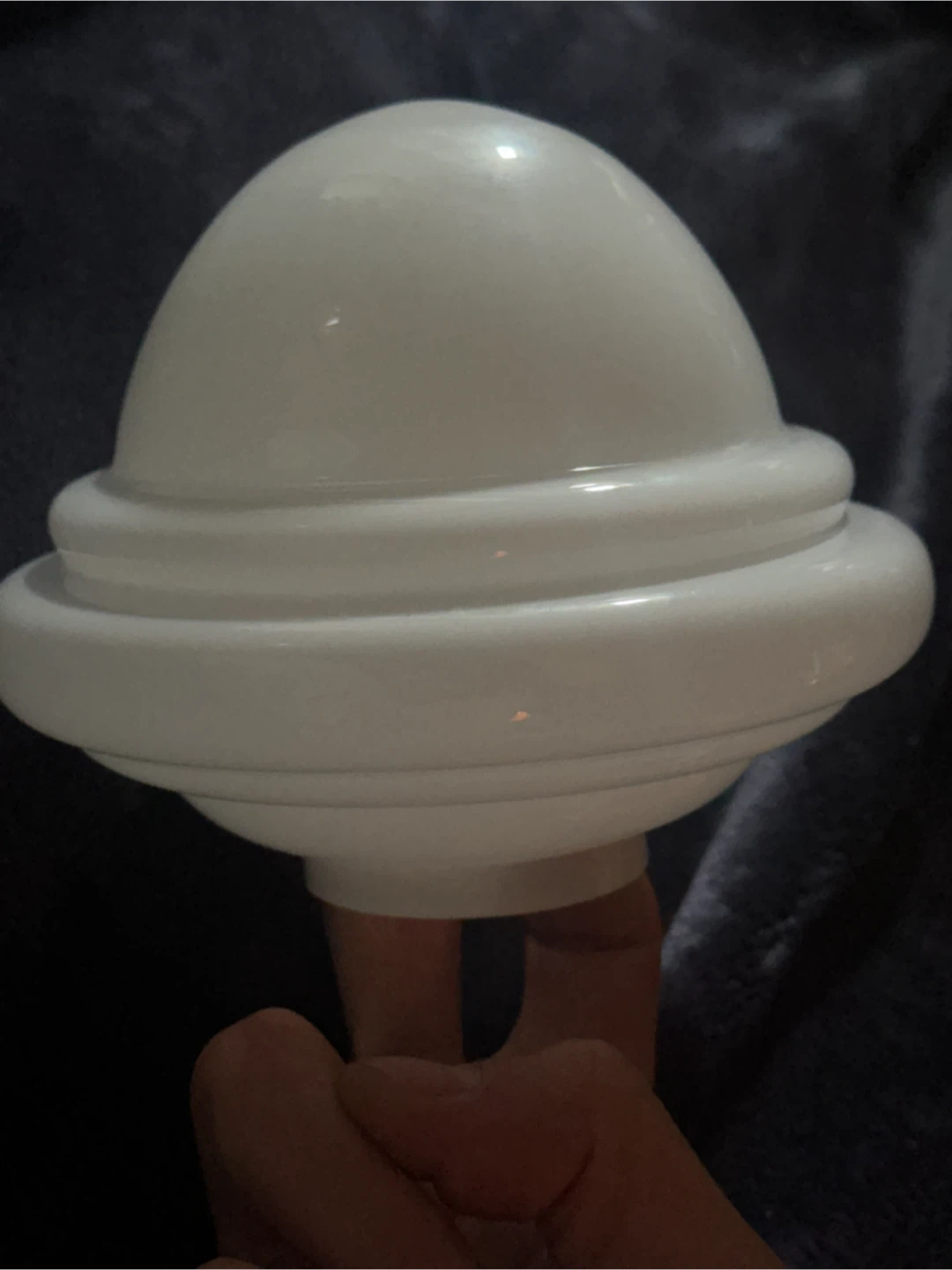 Oil Housing for Kerosene Lamp Milk Glass Beehive Spare Part - photo 5