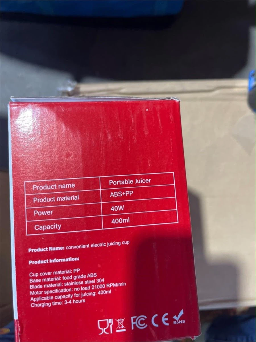 Portable Electric Juicer Multi-Function - photo 5