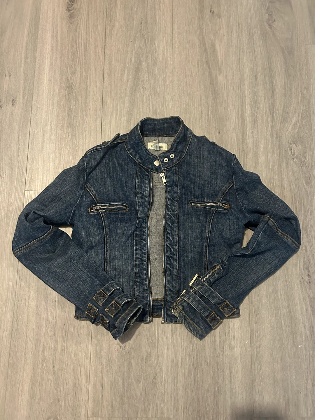 U.S. Polo Assn. Denim Jacket with Buckle Details