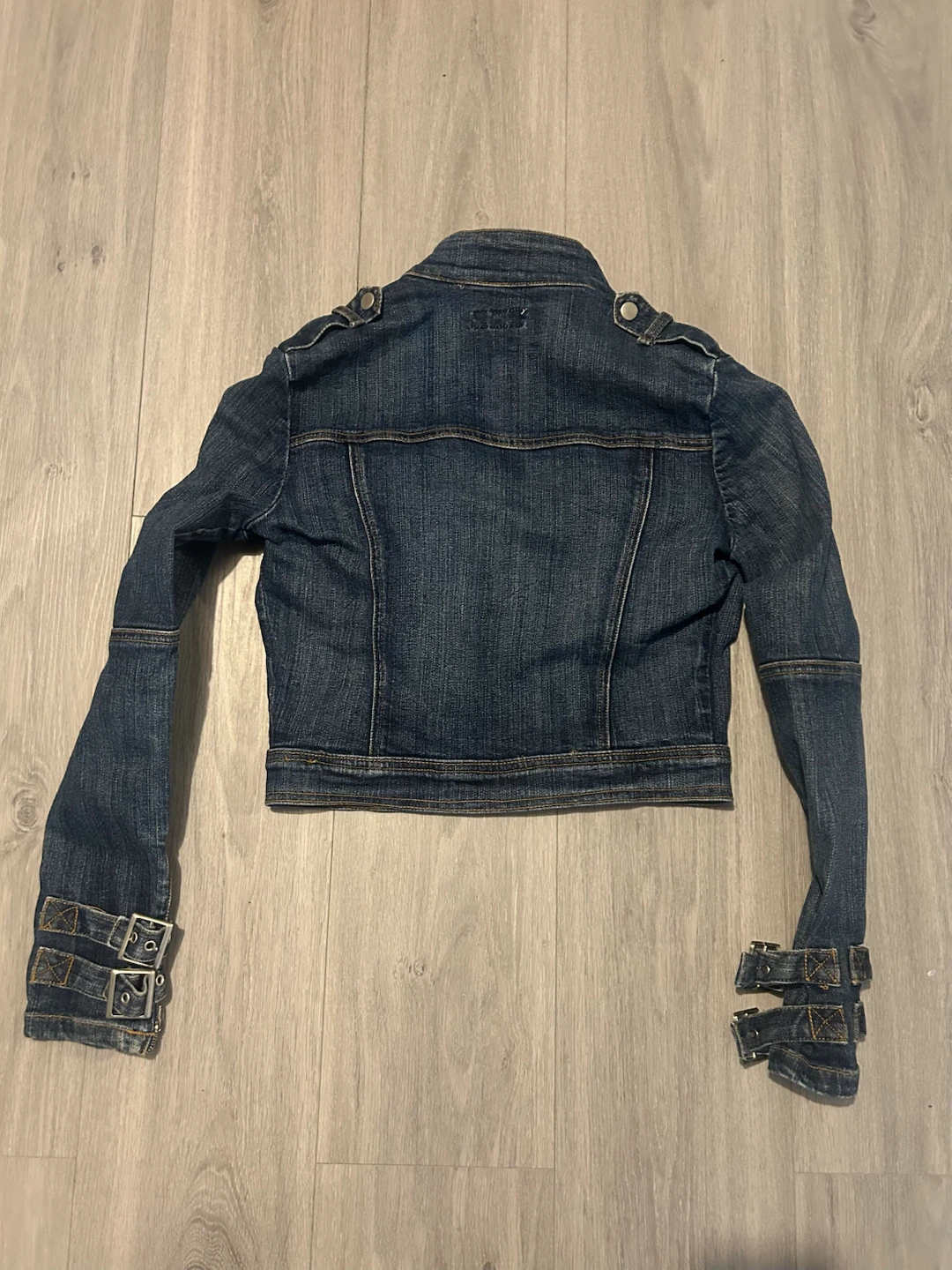 U.S. Polo Assn. Denim Jacket with Buckle Details - photo 3