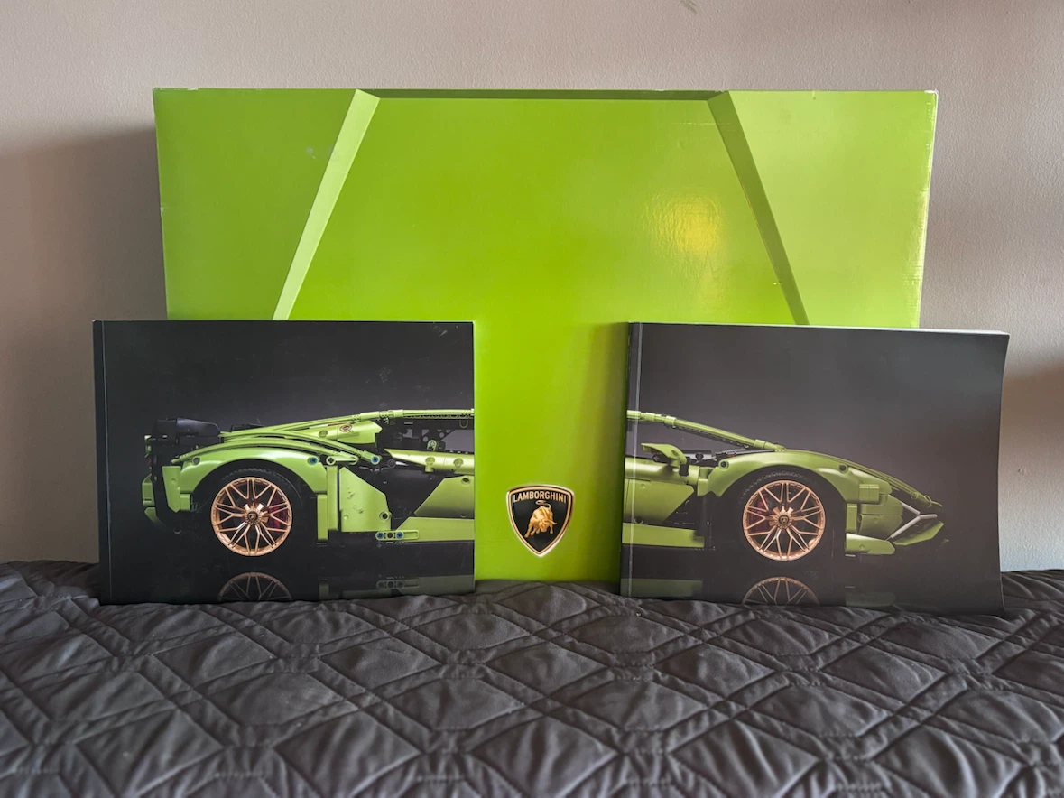 LEGO Technic Lamborghini Sián FKP 37 (42115)