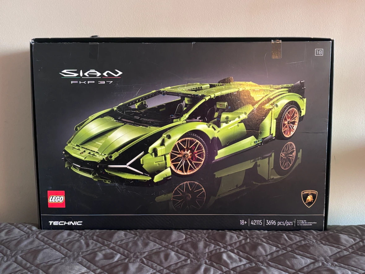 LEGO Technic Lamborghini Sián FKP 37 (42115) - photo 2