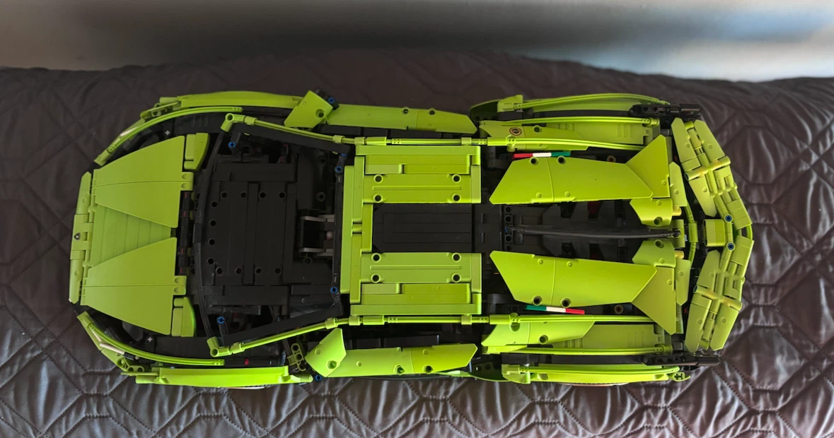 LEGO Technic Lamborghini Sián FKP 37 (42115) - photo 4
