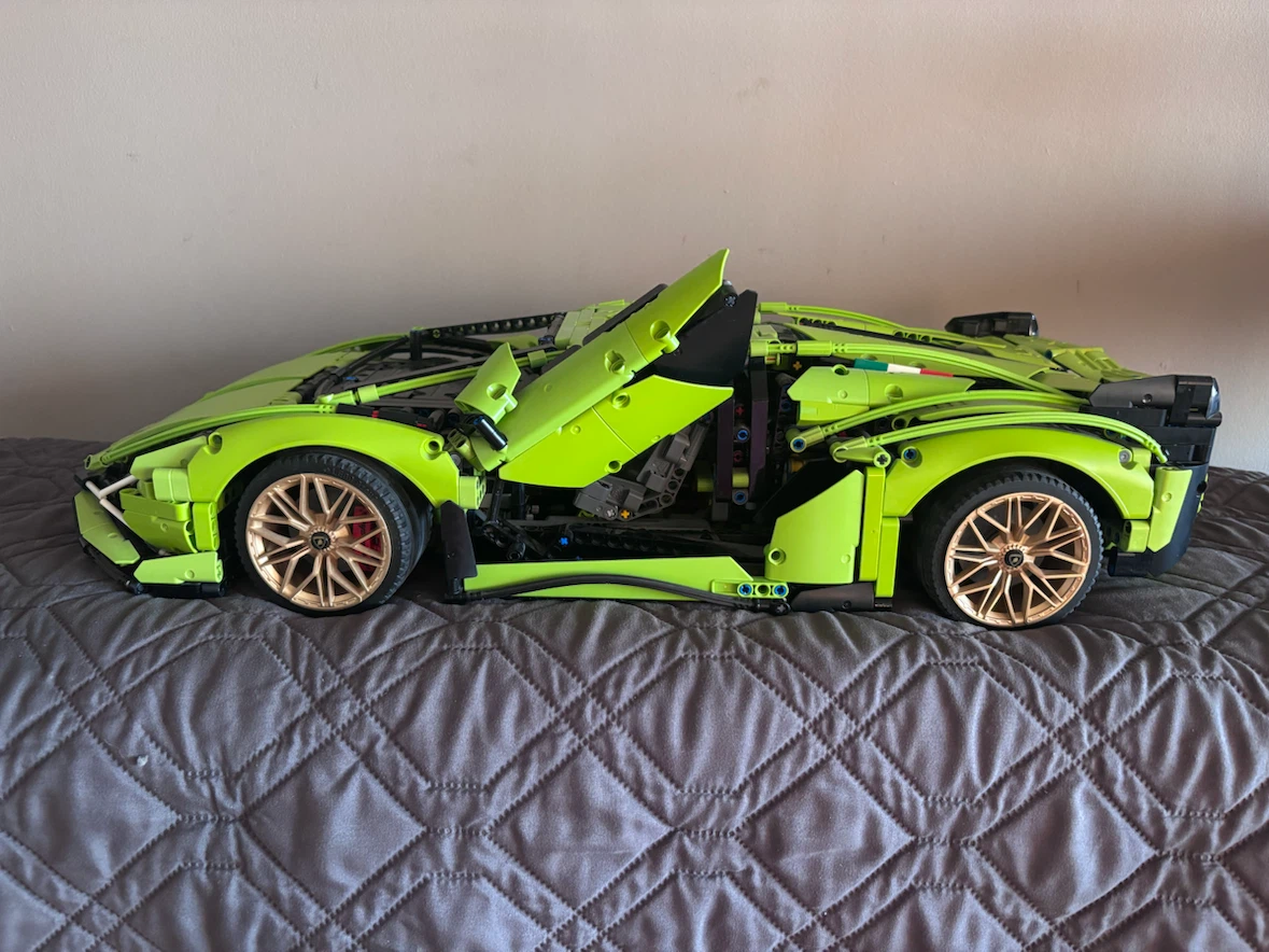 LEGO Technic Lamborghini Sián FKP 37 (42115) - photo 5
