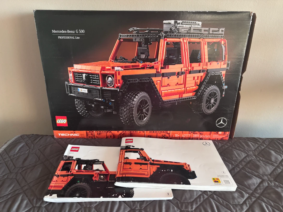 LEGO Technic Mercedes-Benz G 500 (42136) - photo 2