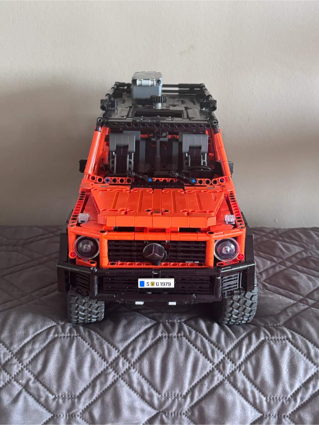 LEGO Technic Mercedes-Benz G 500 (42136) - photo 3