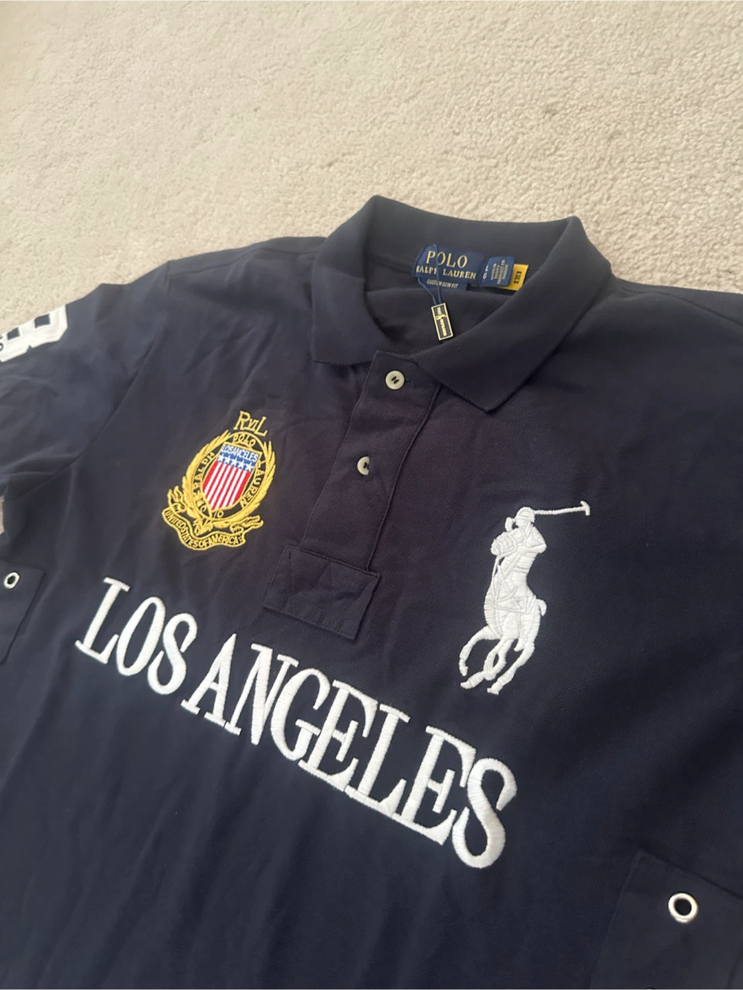 Polo Ralph Lauren Chief keef Polo Shirt - photo 2