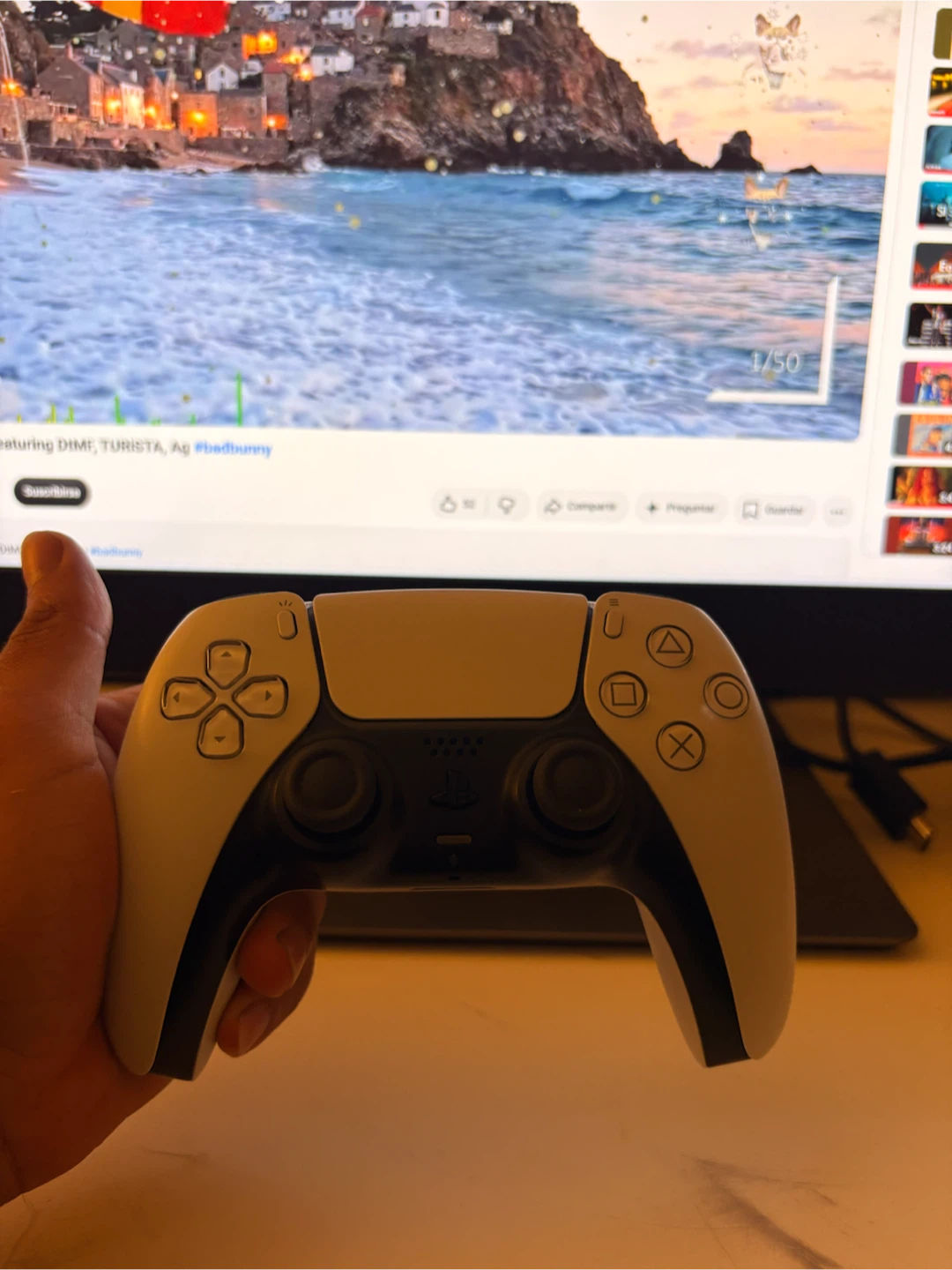 Sony PlayStation 5 DualSense Wireless Controller - photo 2