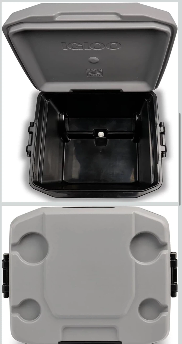 Igloo Maxcold Roller Cooler - photo 3