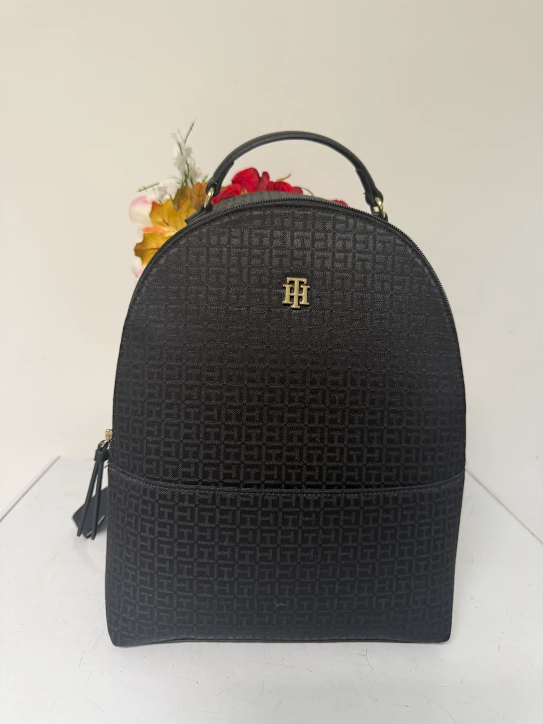 Tommy Hilfiger Black Backpack