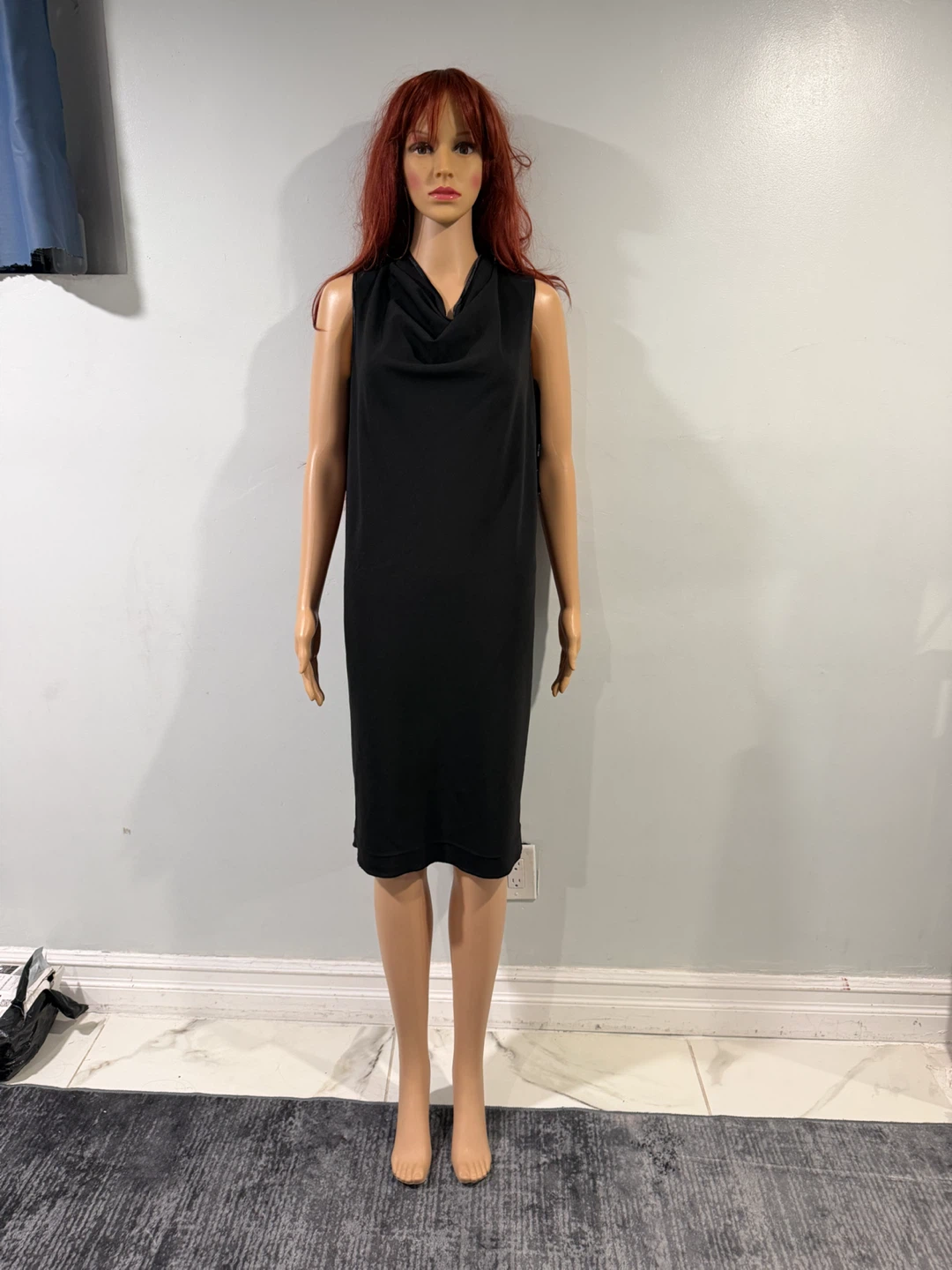 Anne Klein Black Sleeveless Dress - US/CA XS