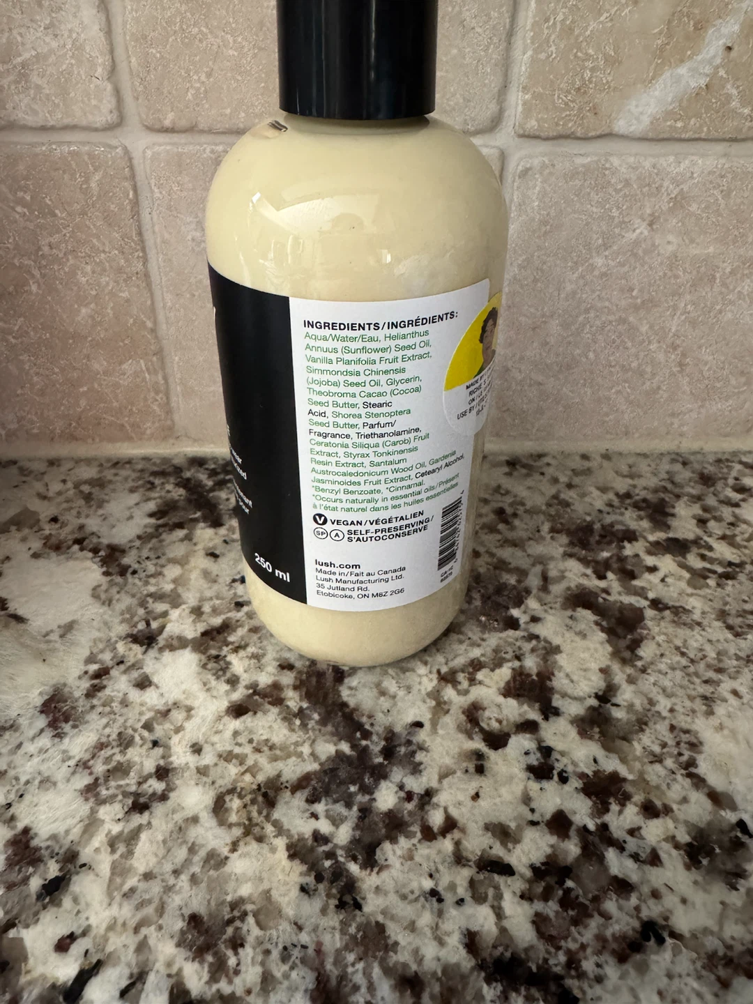Lush Sticky Dates Body Lotion 250ml - photo 2
