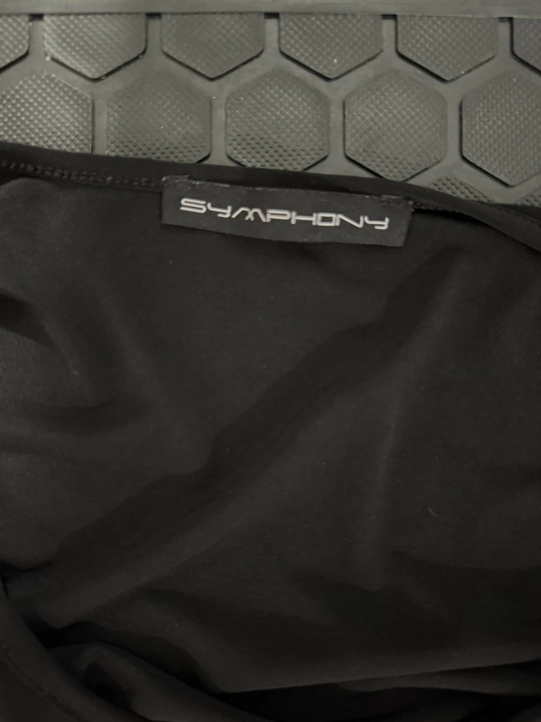 Symphony Black Puff Sleeve Dress - photo 2