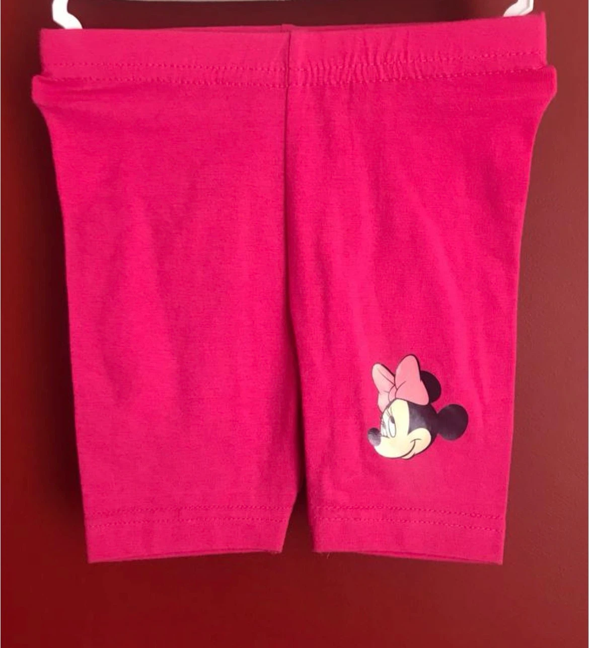 NEW Disney Baby Girls Tunic & Shorts Set  100% Cotton – 2-3M - photo 5