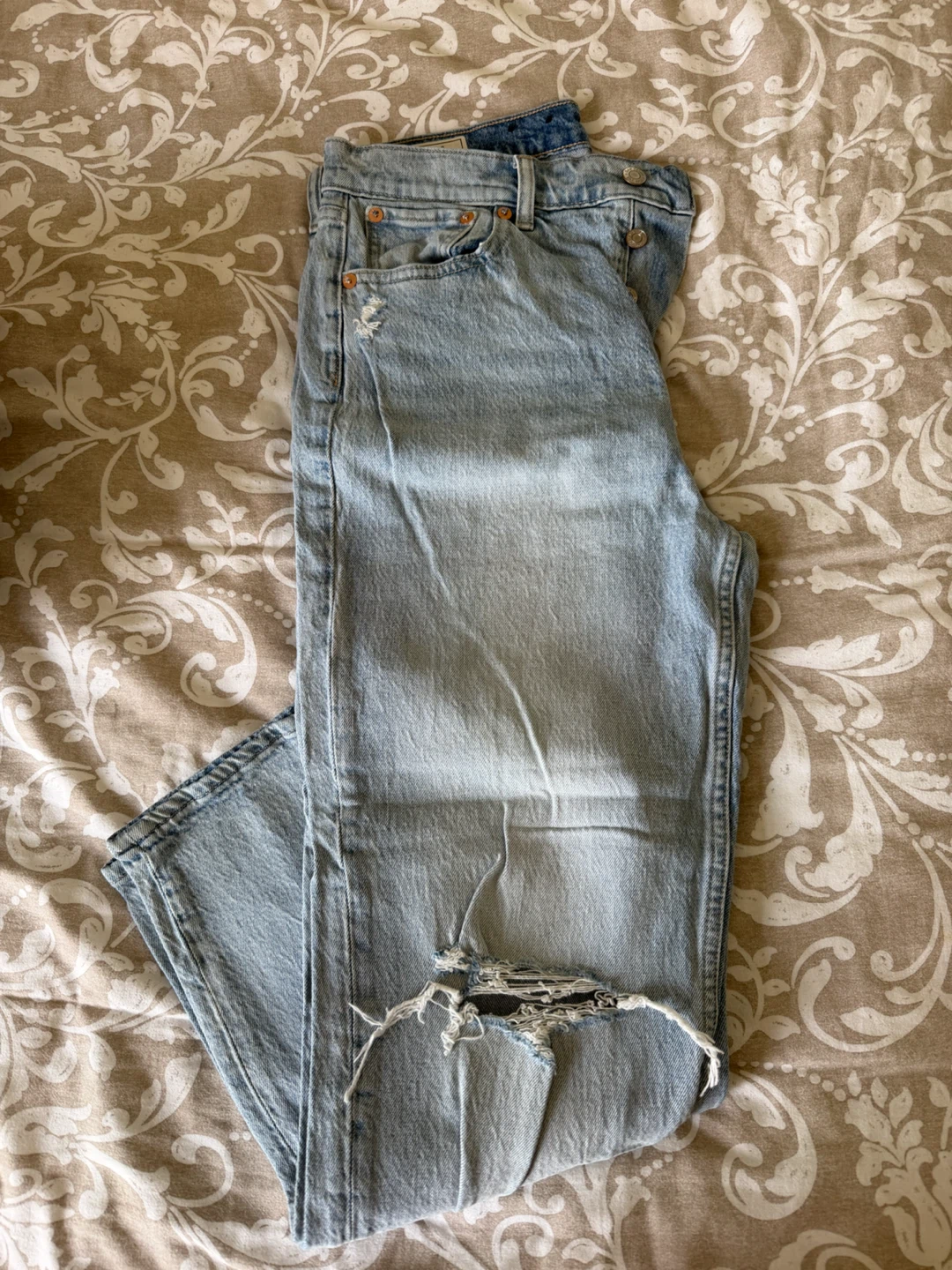 GAP Cheeky Straight High Rise Jeans - photo 2