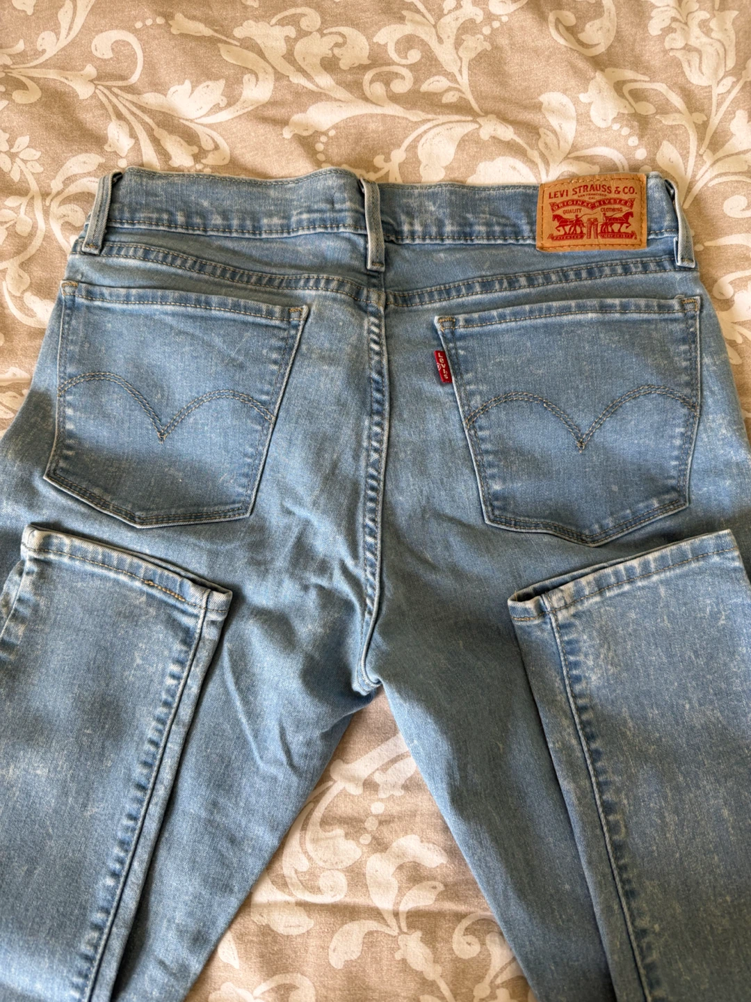 Levi's 710 Super Skinny Jeans Size 29 - photo 3