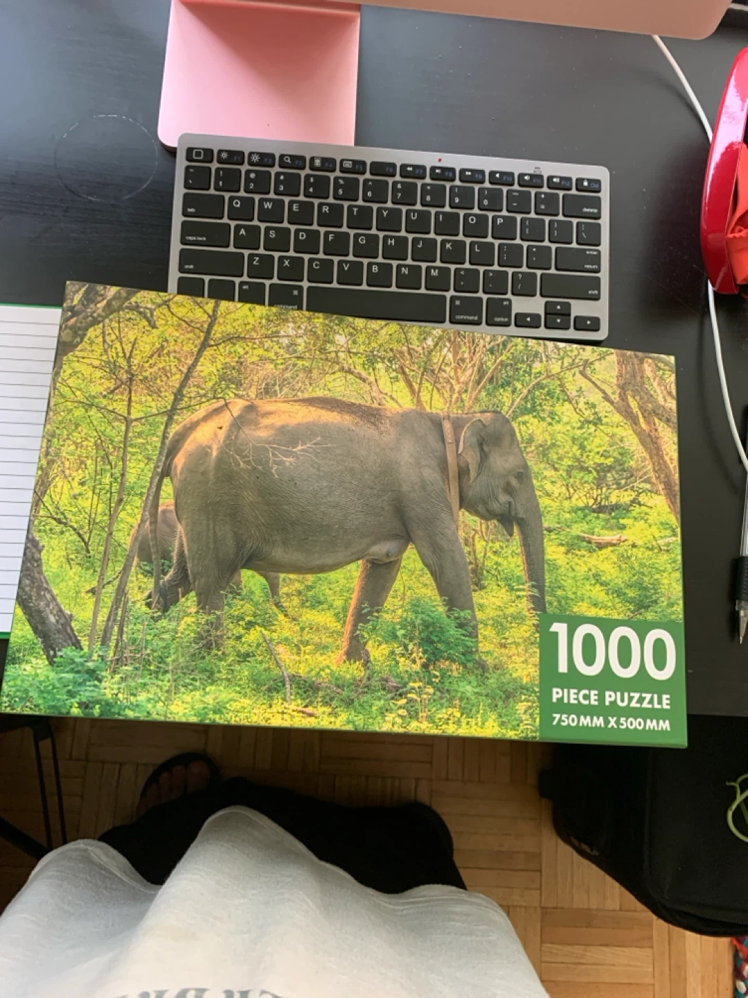 1000 Piece Sri Lankan Elephant Puzzle - photo 2