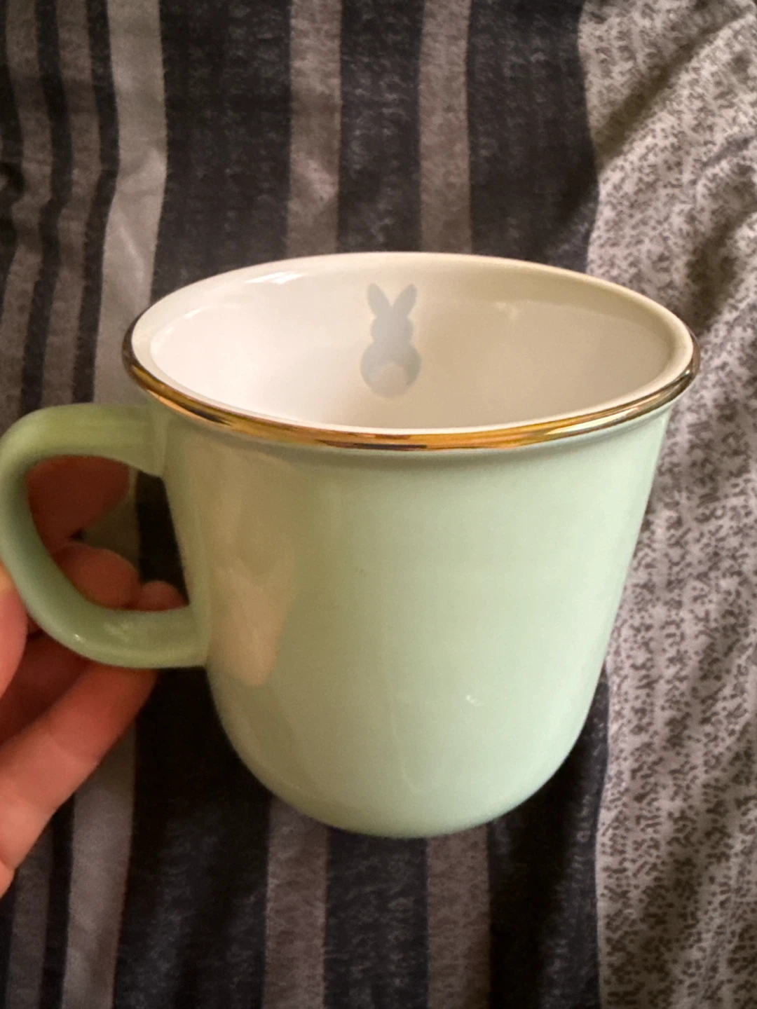 DAVIDsTEA Bunny Mug
