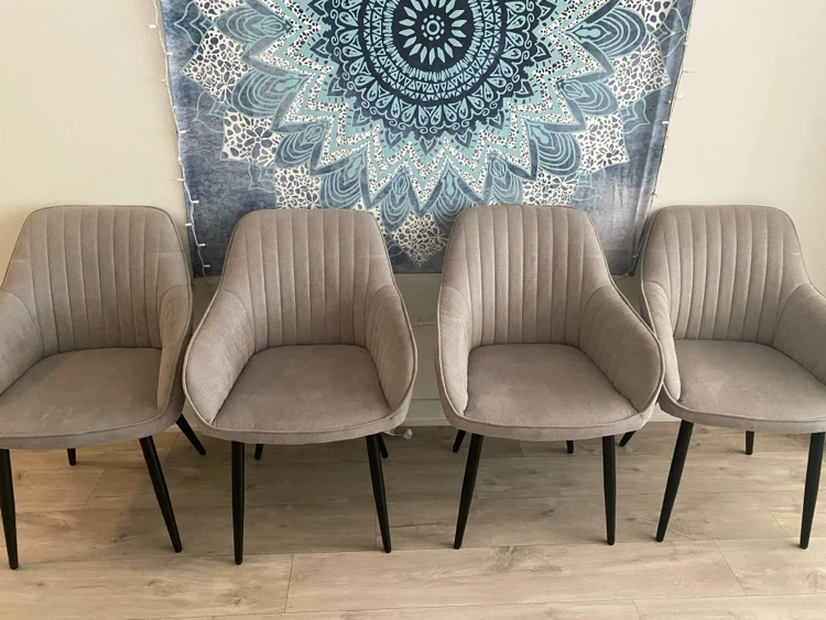 4  x Structube Medan Dining Chairs