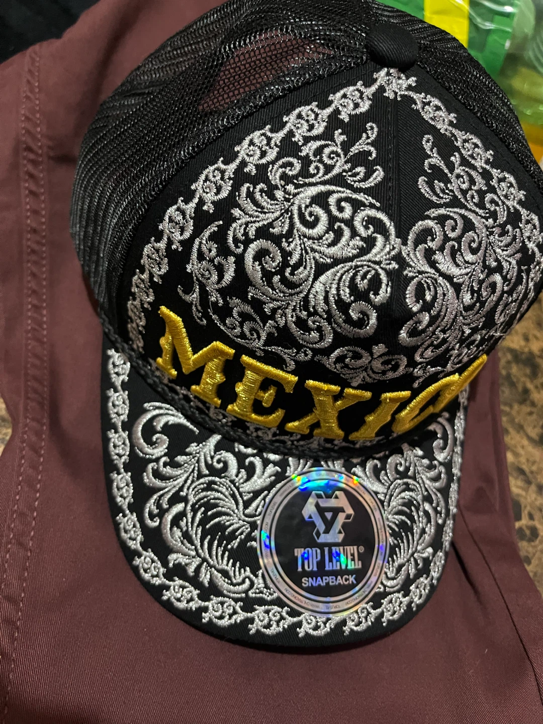 TOP LEVEL MEXICO Snapback Trucker Hat - photo 2