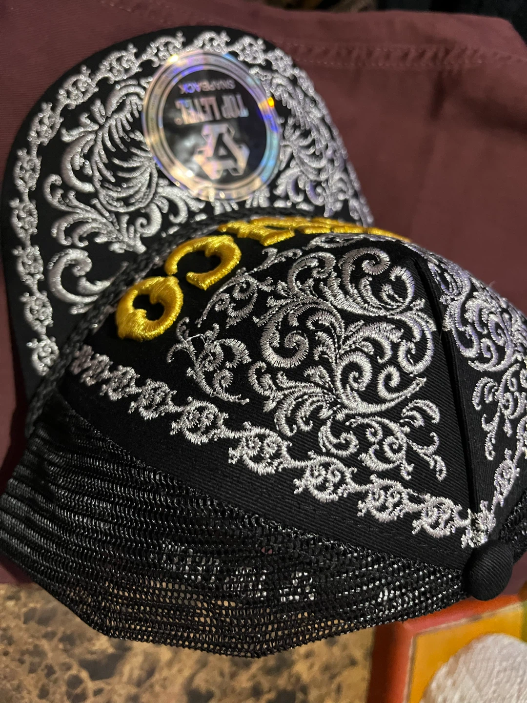 TOP LEVEL MEXICO Snapback Trucker Hat - photo 3