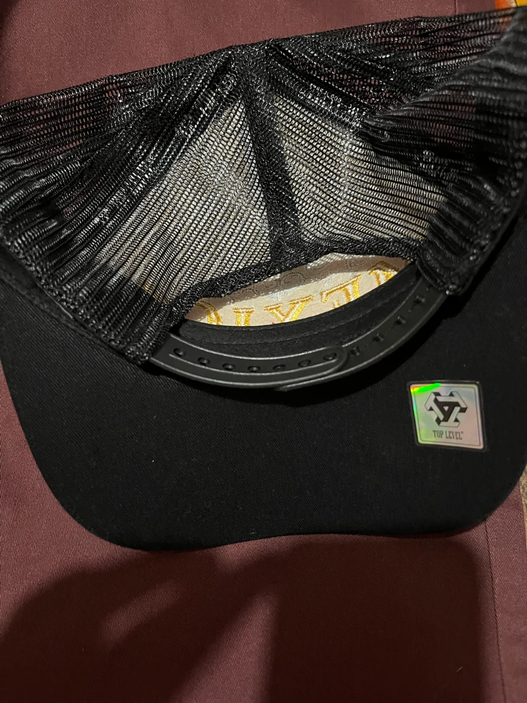 TOP LEVEL MEXICO Snapback Trucker Hat - photo 4