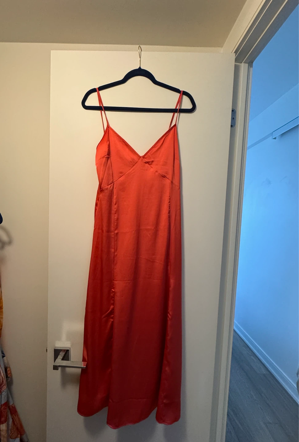 H&M Red Slip Dress - photo 2