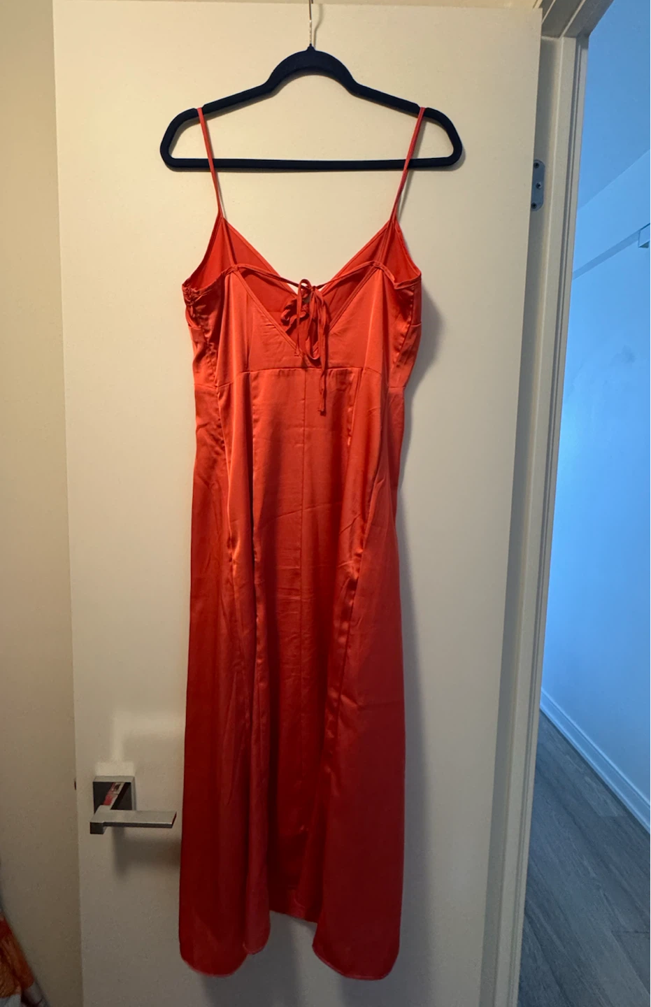 H&M Red Slip Dress - photo 3