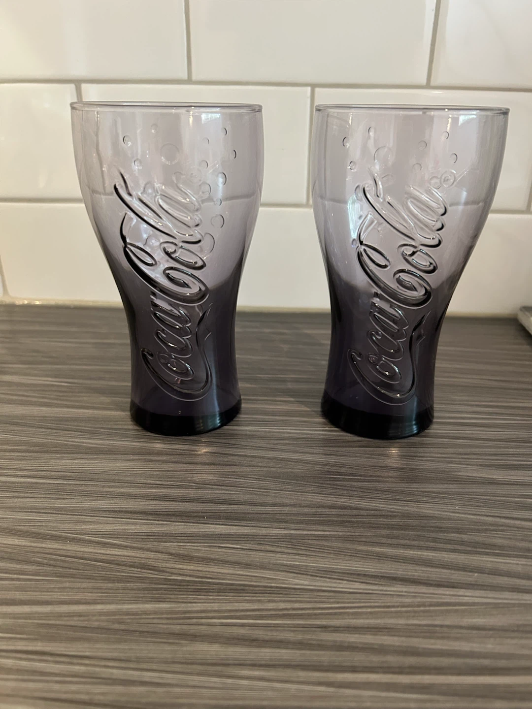Coca-Cola Tinted Tumbler Glasses - Set of 2