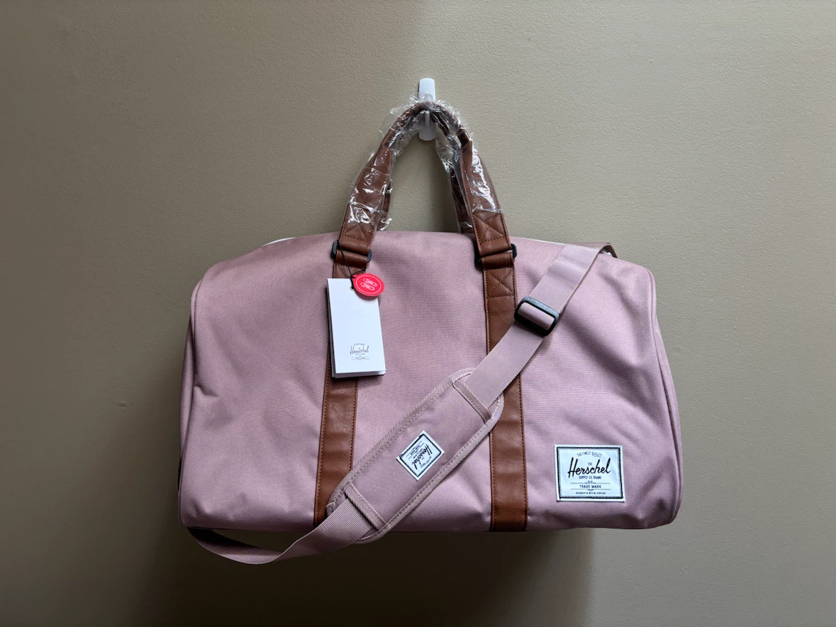 Herschel Novel Duffle Bag - Ash Rose