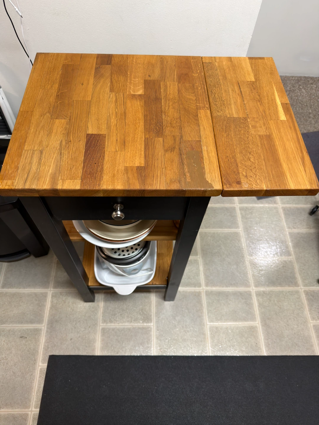 Wooden Top Kitchen Cart - photo 2