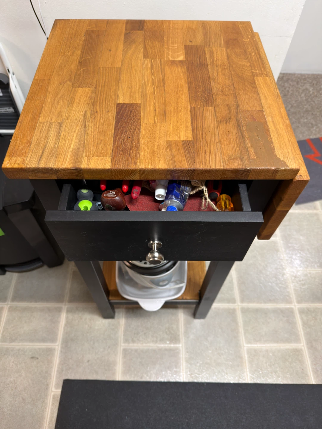 Wooden Top Kitchen Cart - photo 4