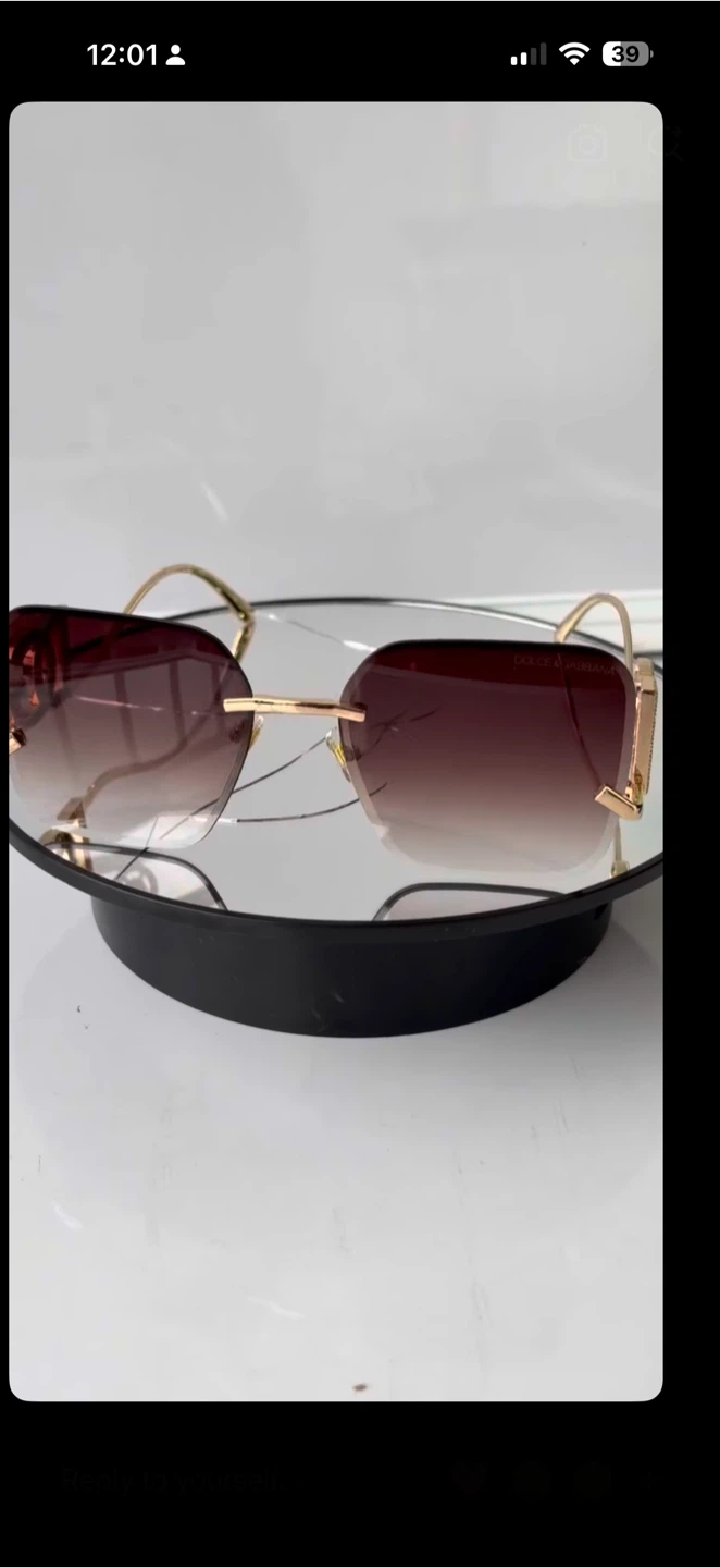 Beautiful luxury Sunglasses - photo 2