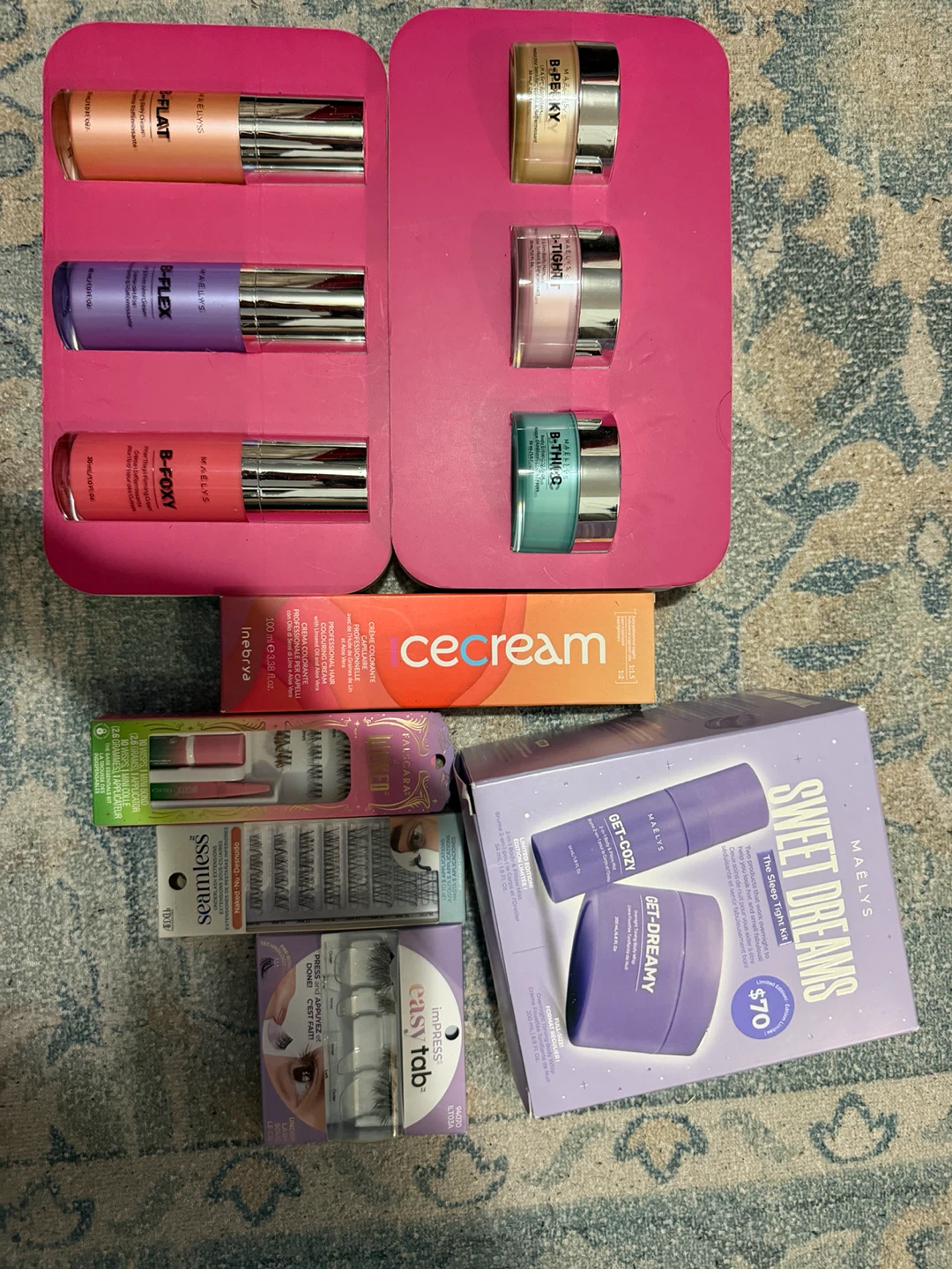 MAELYS Cosmetics Lot - Sweet Dreams & More