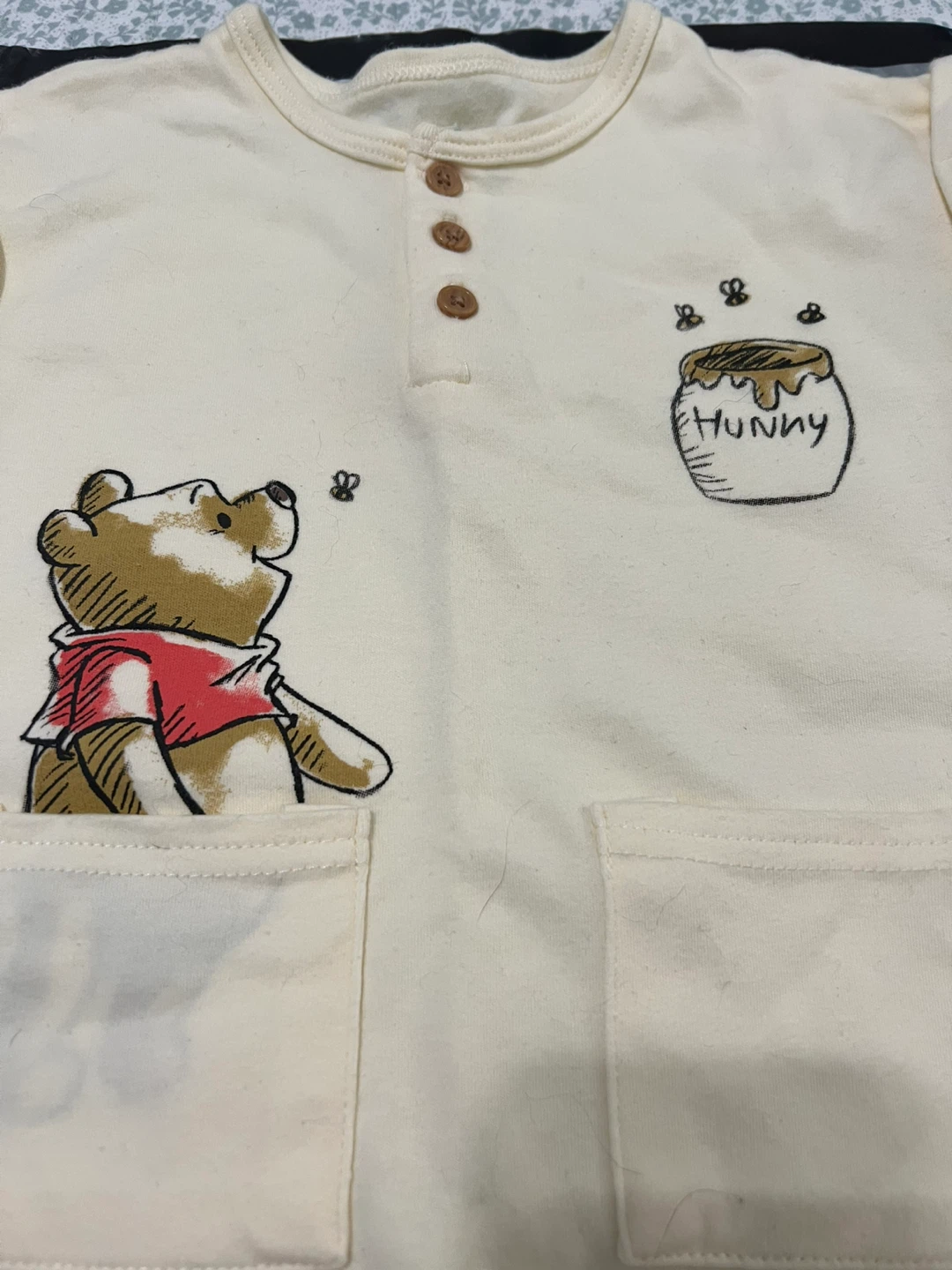 Disney Baby Winnie the Pooh Romper 6/9M - photo 2