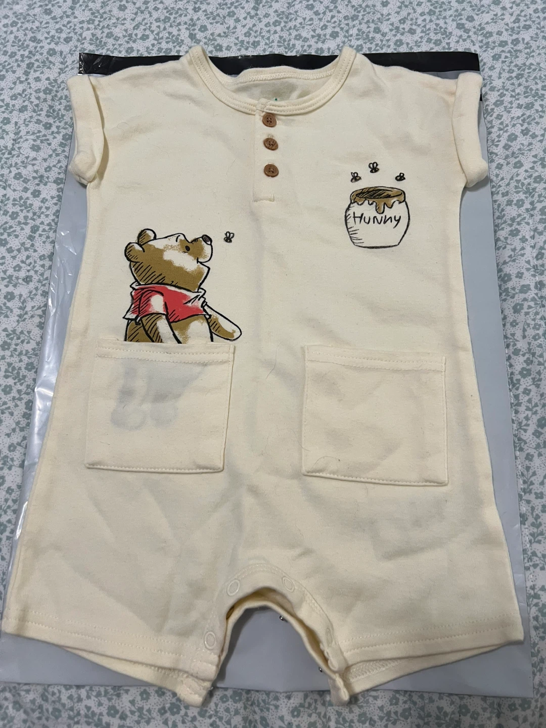 Disney Baby Winnie the Pooh Romper 6/9M