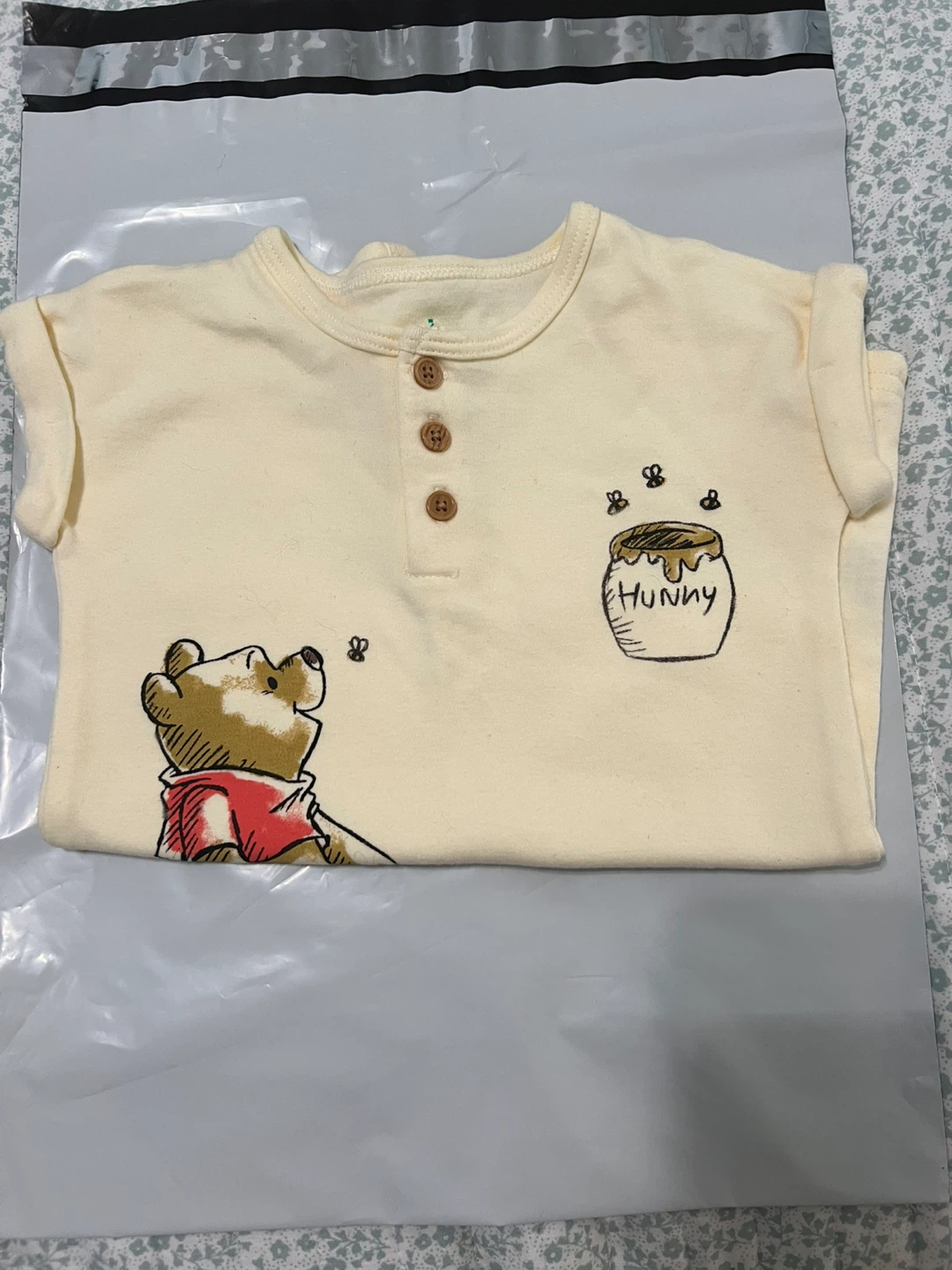 Disney Baby Winnie the Pooh Romper 6/9M - photo 5