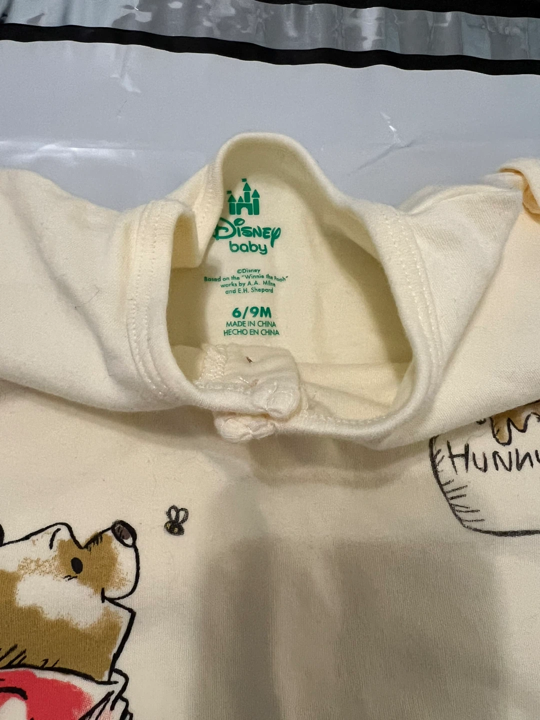 Disney Baby Winnie the Pooh Romper 6/9M - photo 3