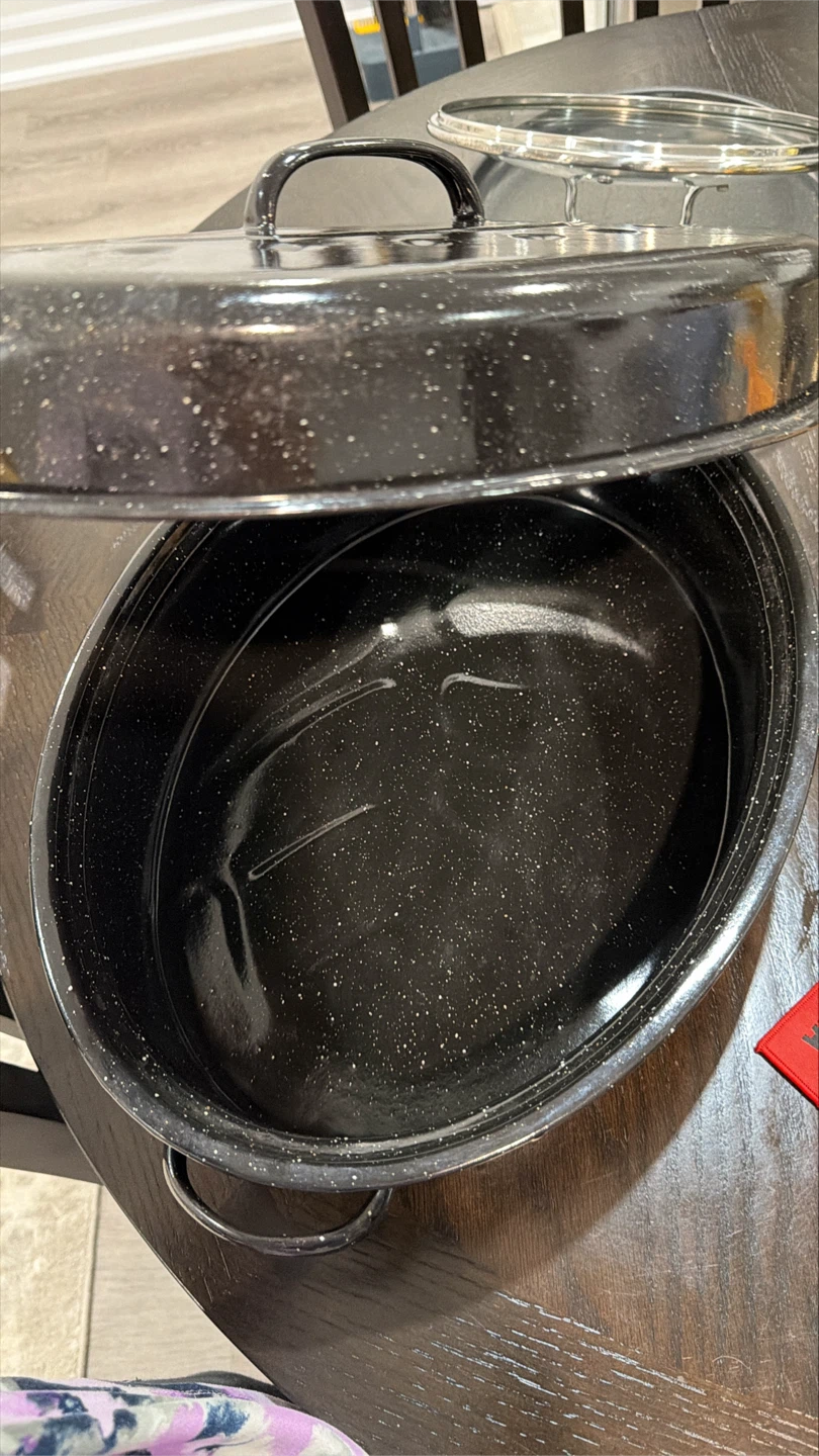 Roasting Pan with Lid - photo 2