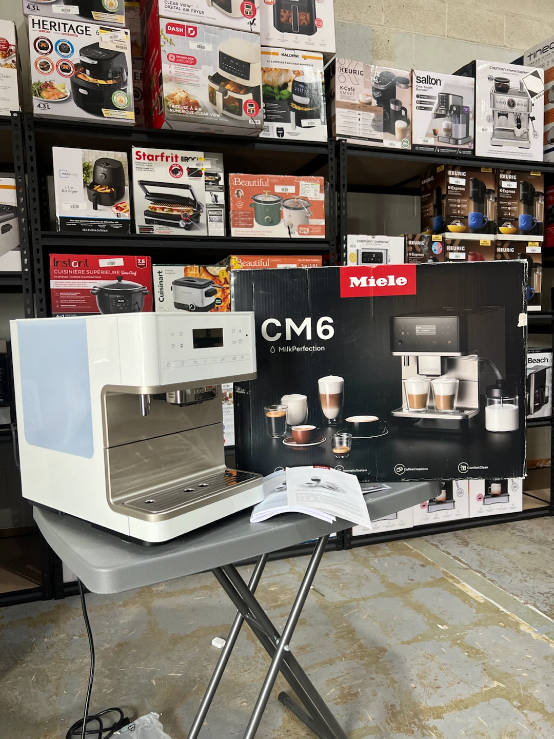 Miele CM 6360 MilkPerfection Countertop Coffee Machine