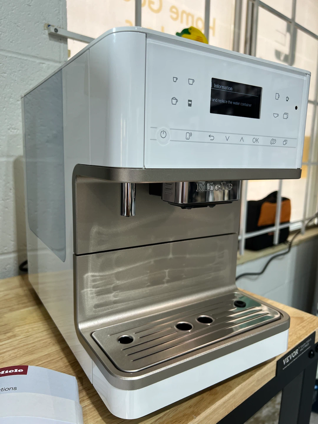 Miele CM 6360 MilkPerfection Countertop Coffee Machine - photo 2