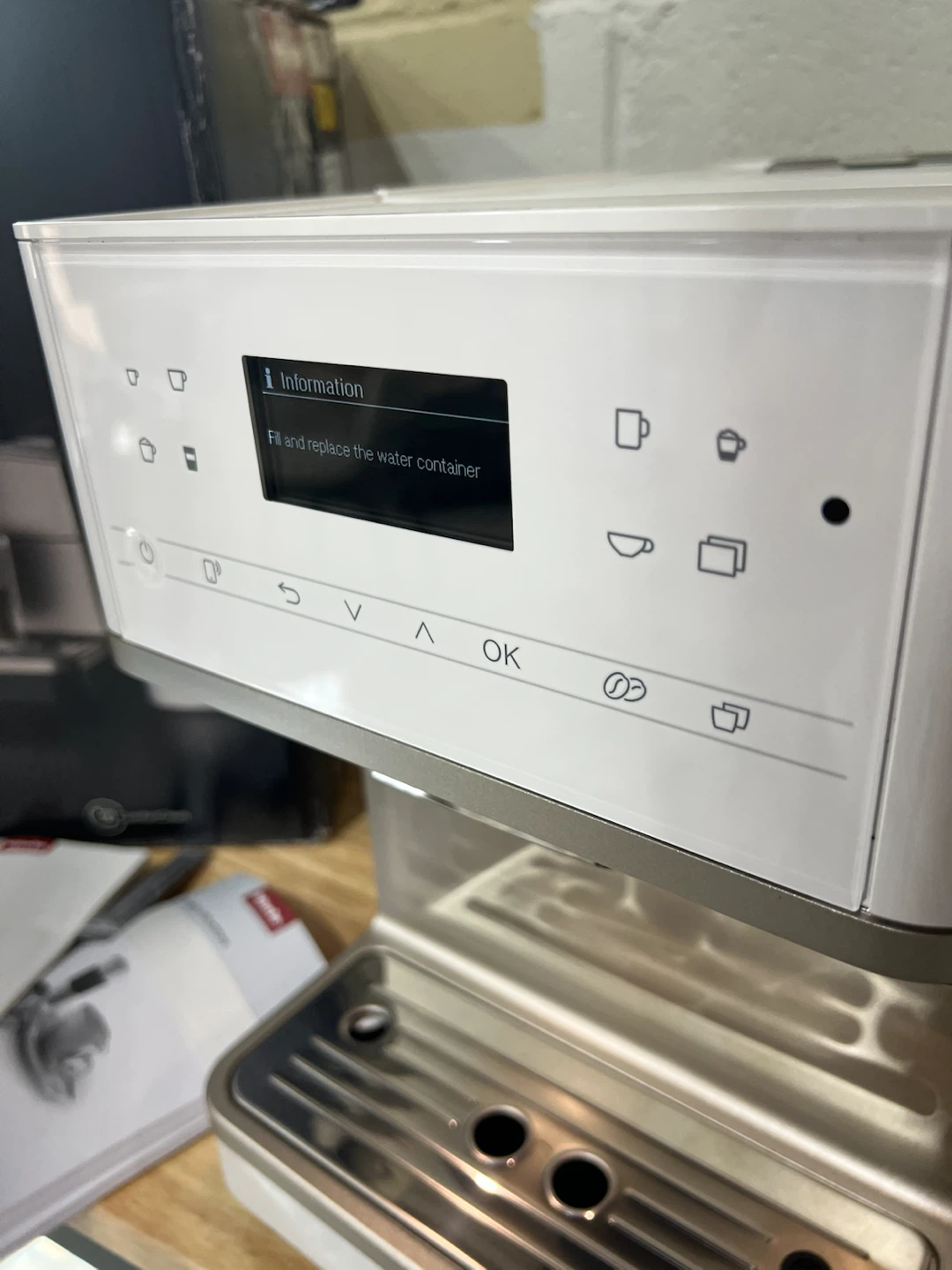 Miele CM 6360 MilkPerfection Countertop Coffee Machine - photo 3