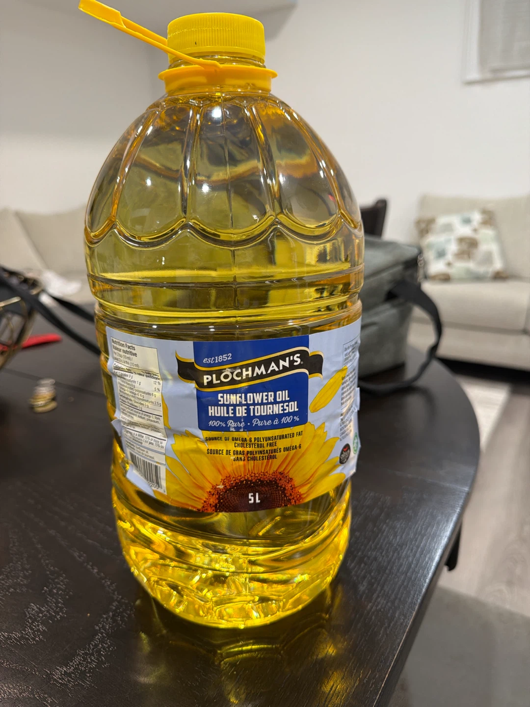 Plochman's Sunflower Oil 5L