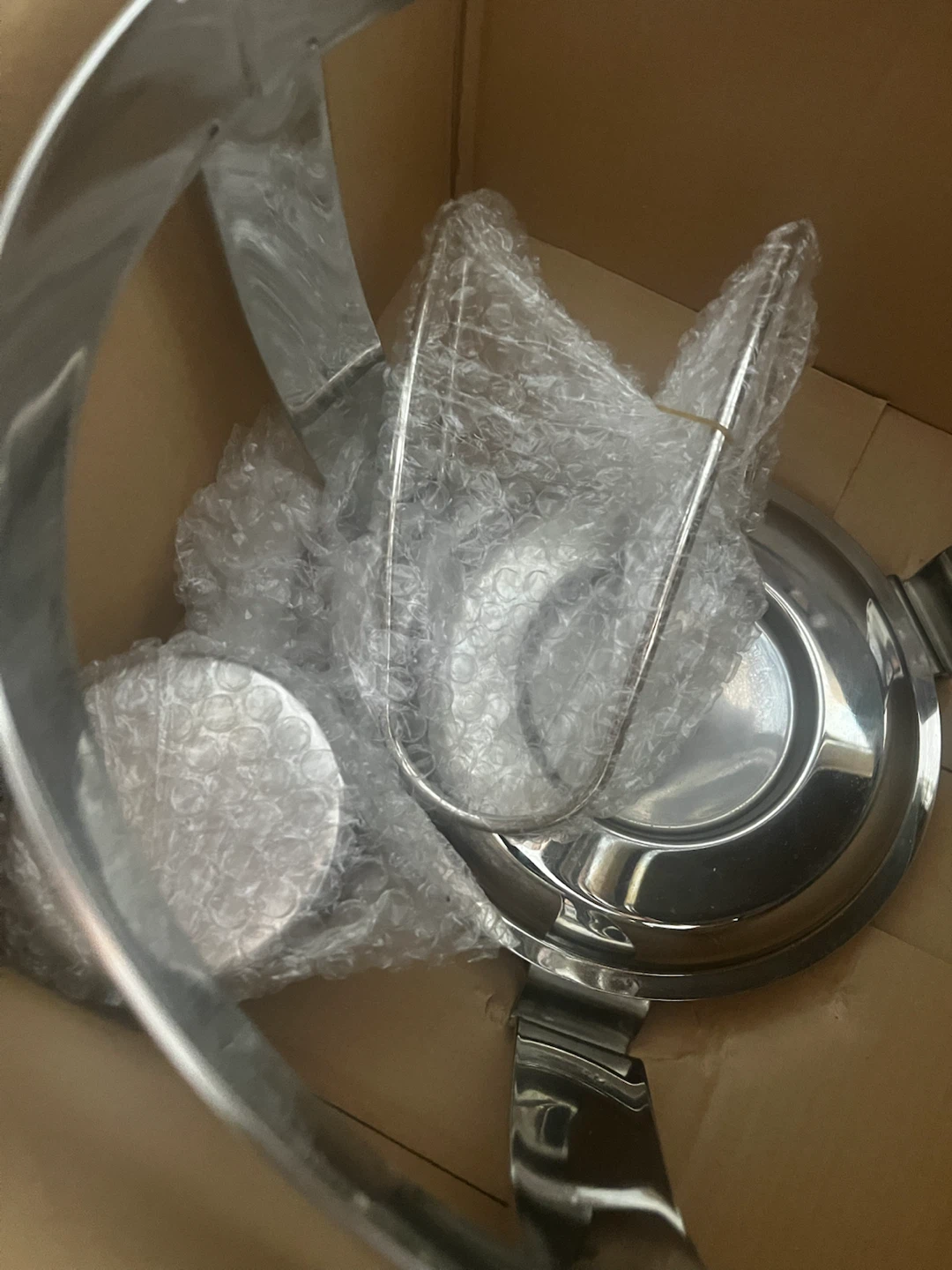 QTY 3 - Cuisinart Stainless Steel Chafing Dish 4 Qt. - photo 3