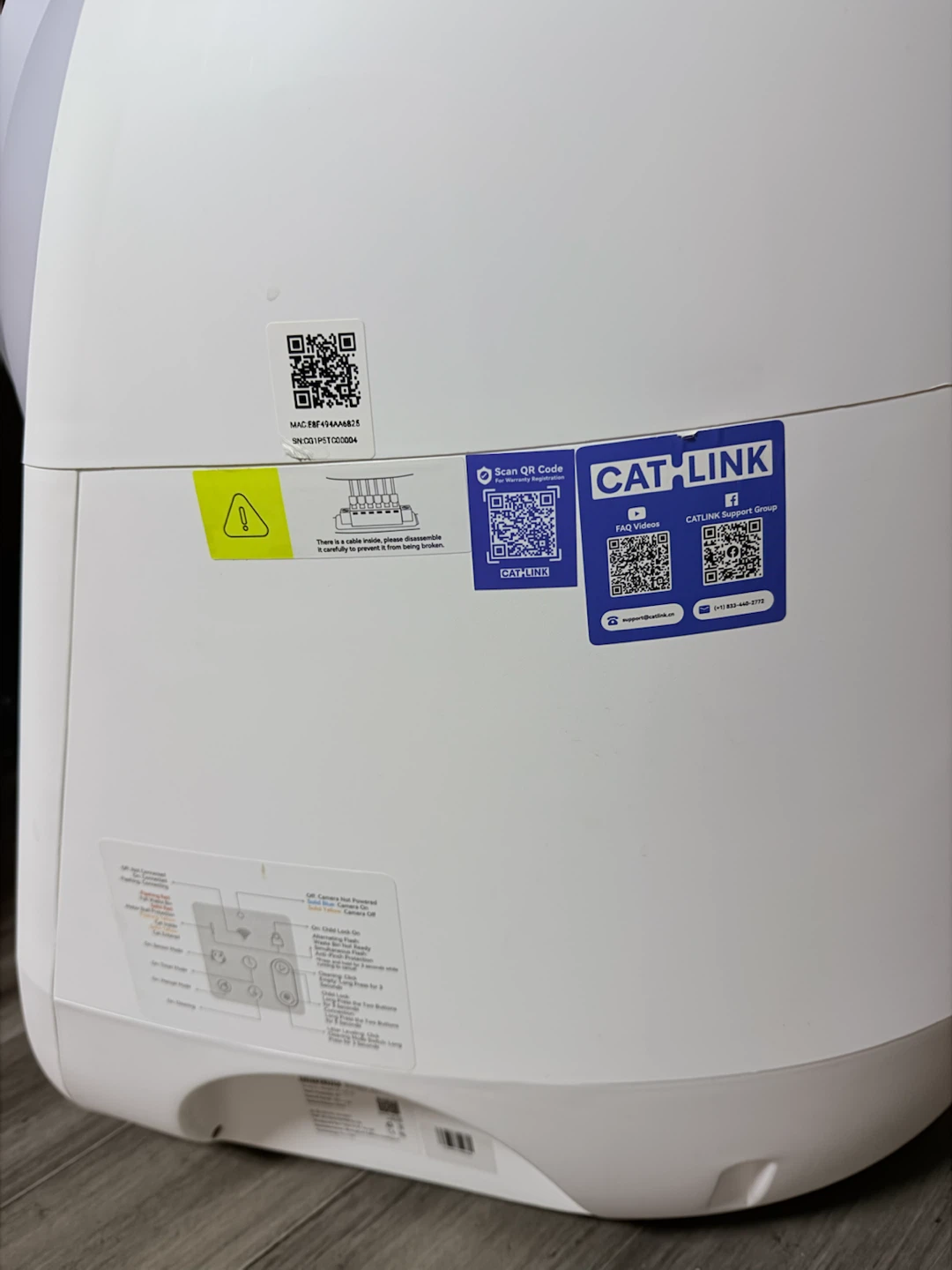 CAT LINK Automatic Smart Cat Litter Box - Scooper Pro Ultra - photo 3