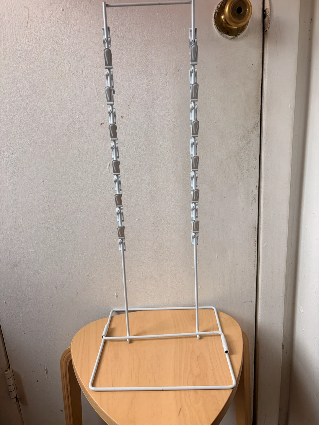 2 Strip 26 Clip Snack Rack - Counter Top Display