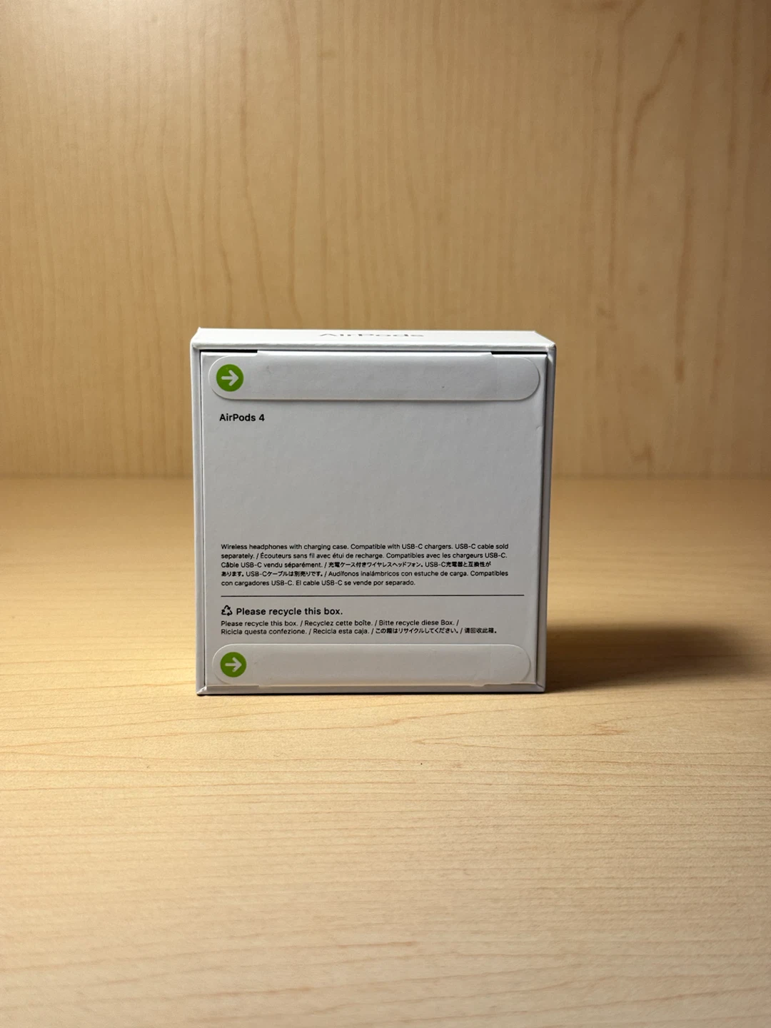 Airpods 4 - photo 3