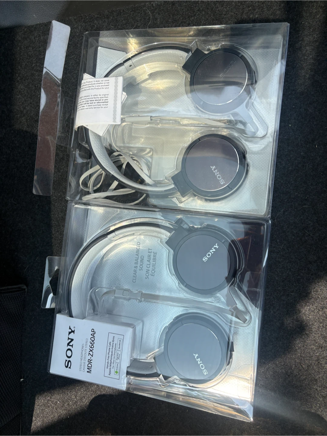 Sony MDR-ZX660AP Stereo Headphones - photo 2