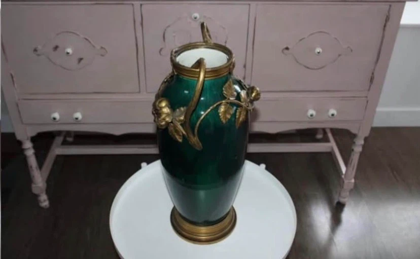 Antique Original French Sèvres Vase - photo 2